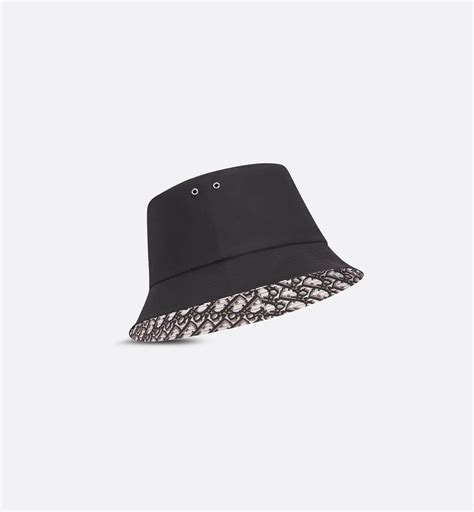 dior fischerhut schwarz